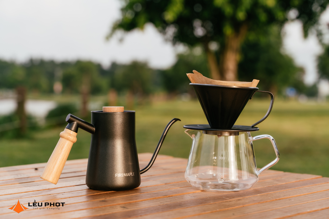 BÌNH PHA CÀ PHÊ FIRE MAPLE ORCA POUR OVER 350 ML