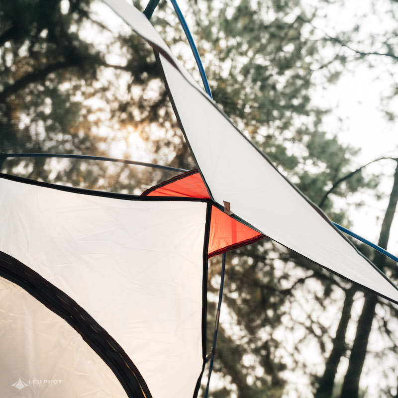 LỀU 4 NGƯỜI 2 LỚP CHỐNG MƯA DRAGON 4P LTL