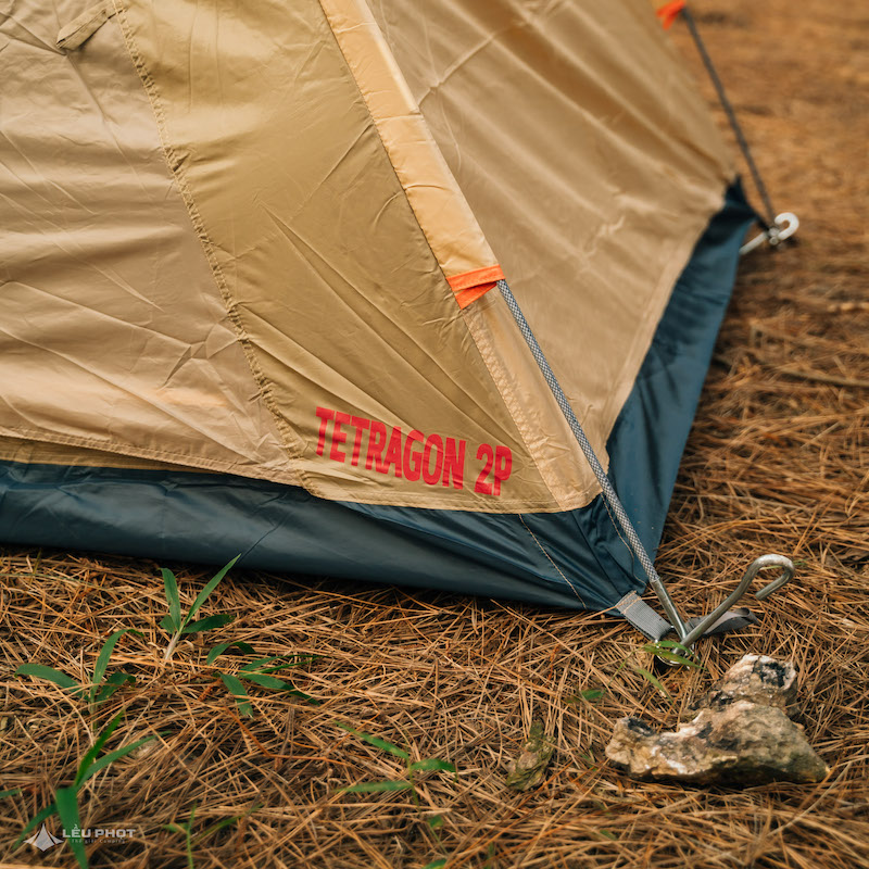 LỀU CẮM TRẠI 2 NGƯỜI TERAGON 2P