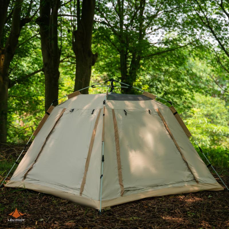 LỀU BẬT TỰ ĐỘNG, LỀU TỰ BUNG PANORAMA 4-6 NGƯỜI