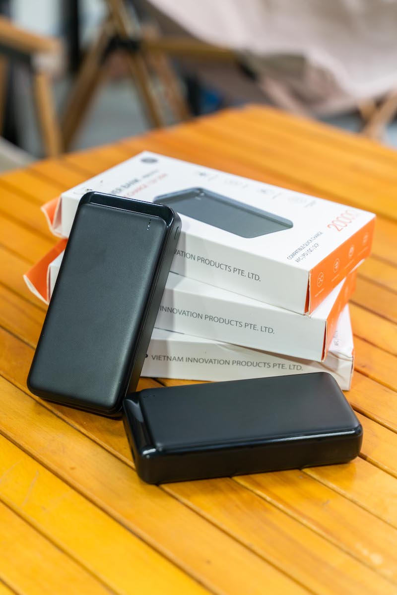 [CHO THUÊ] SẠC DỰ PHÒNG 20 mAh