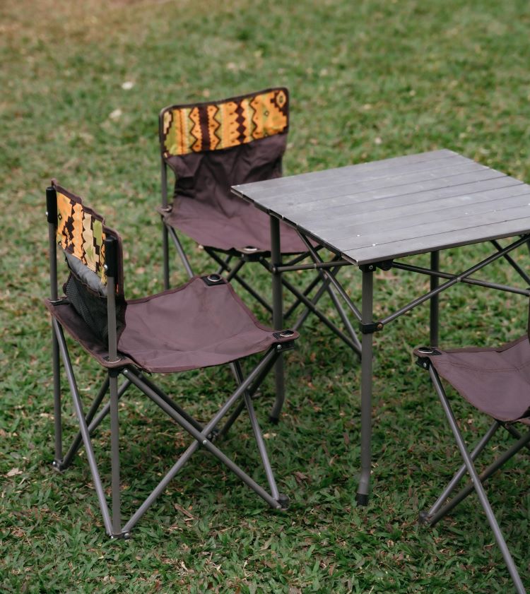 [CHO THUÊ_BG1] BỘ BÀN GHẾ DÃ NGOẠI KHUNG NHÔM GẤP GỌN