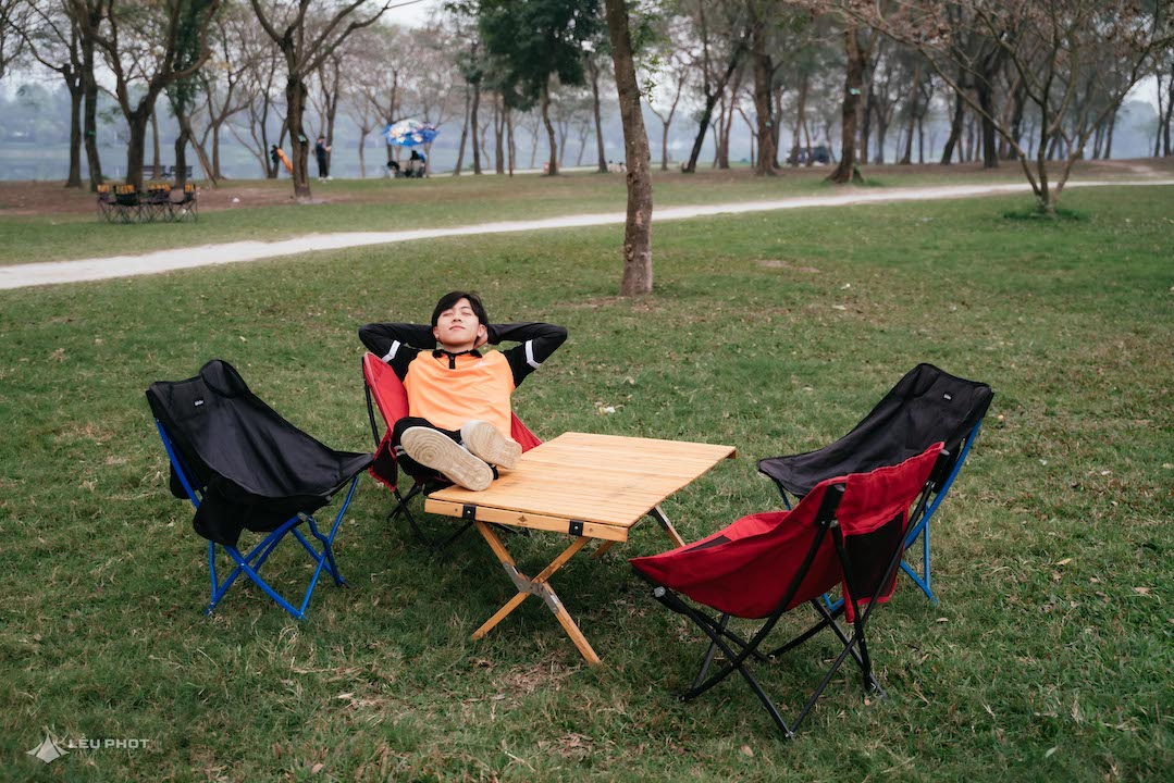 [CHO THUÊ_GL2] BỘ BÀN GHẾ GLAMPING 2