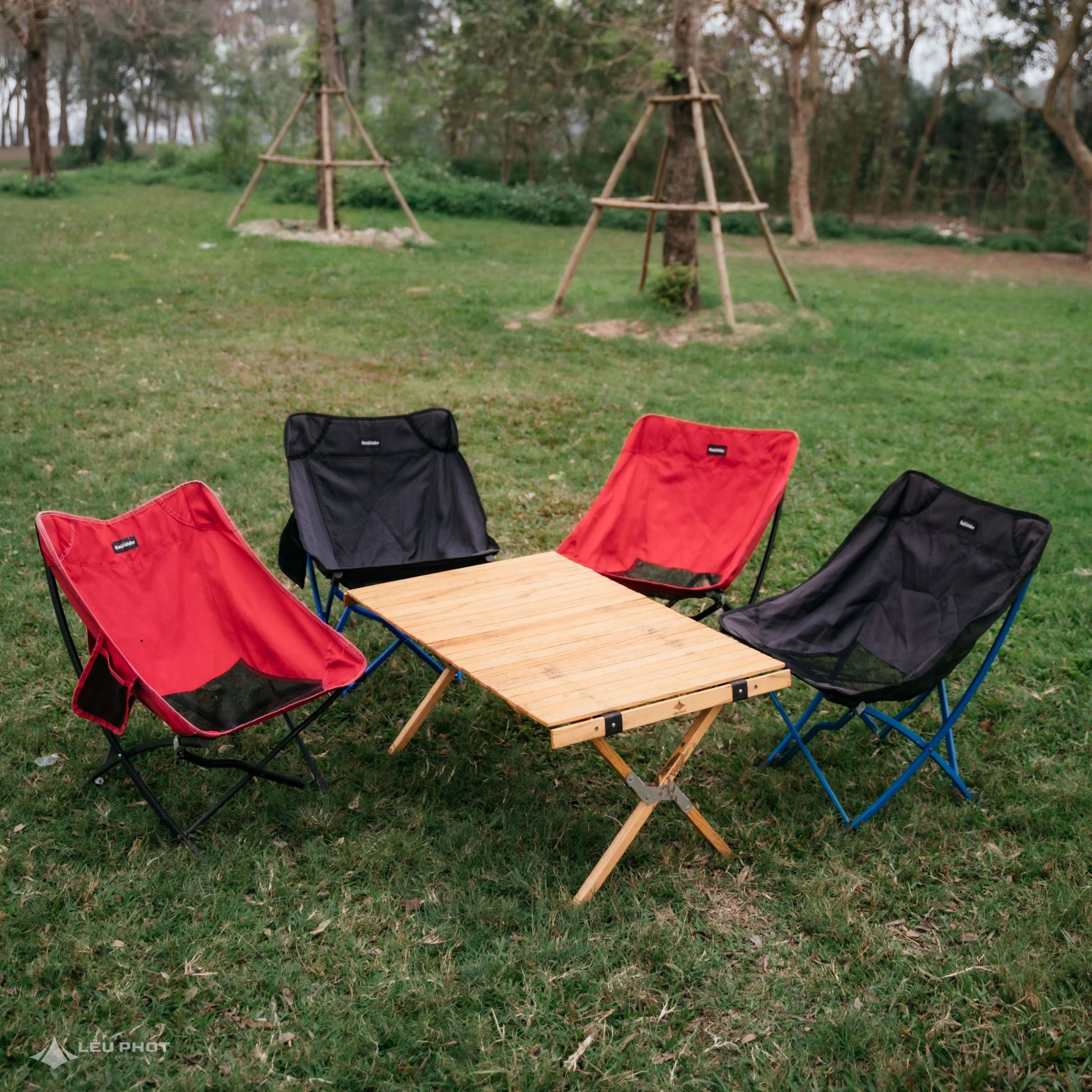 [CHO THUÊ_GL2] BỘ BÀN GHẾ GLAMPING 2