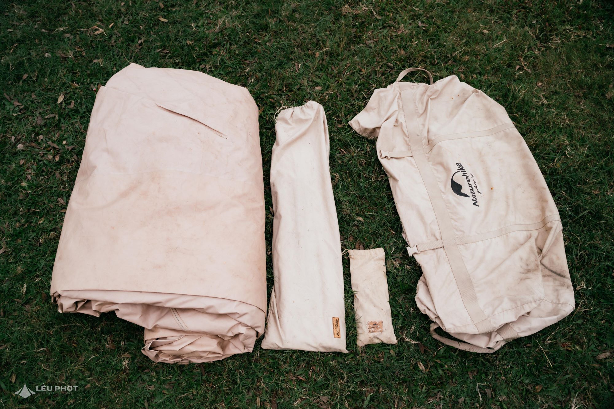 [CHO THUÊ_MC3] COMBO LỀU MÔNG CỔ ĐẠI GLAMPING NATUREHIKE NH20ZP012