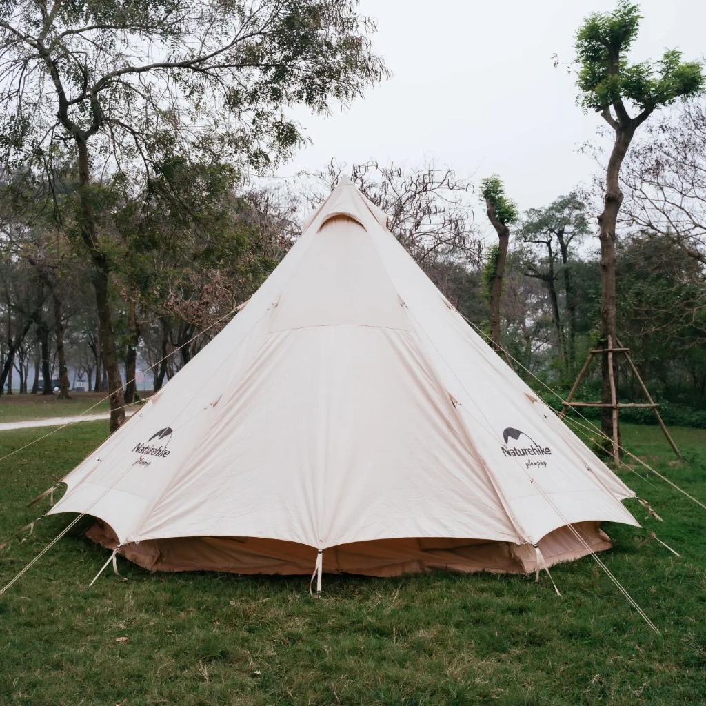 [CHO THUÊ_MC3] COMBO LỀU MÔNG CỔ ĐẠI GLAMPING NATUREHIKE NH20ZP012