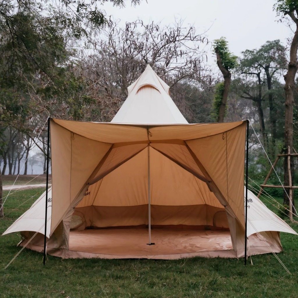 [CHO THUÊ_MC3] COMBO LỀU MÔNG CỔ ĐẠI GLAMPING NATUREHIKE NH20ZP012