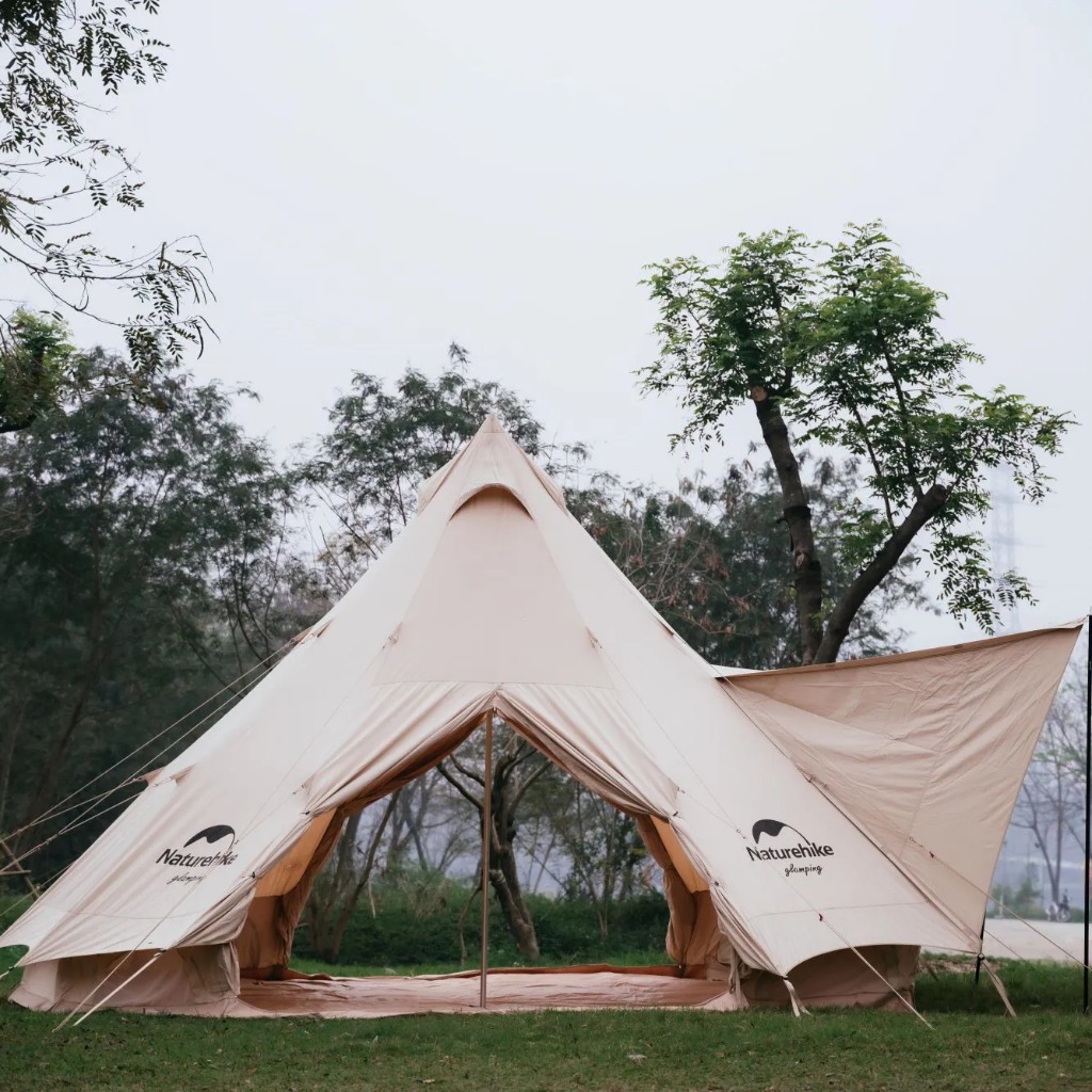 [CHO THUÊ_MC3] COMBO LỀU MÔNG CỔ ĐẠI GLAMPING NATUREHIKE NH20ZP012