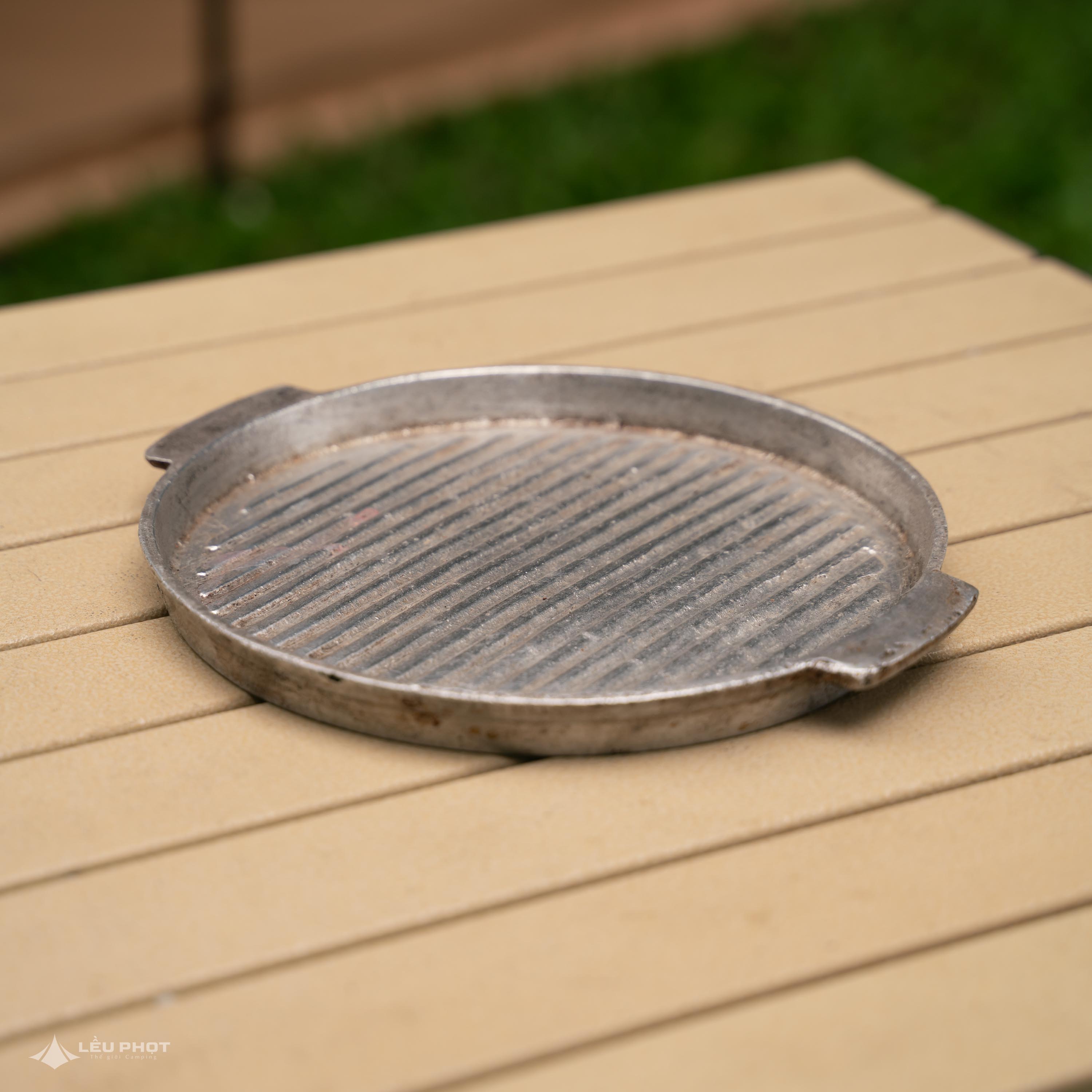 [CHO THUÊ] CHẢO GANG NƯỚNG BẾP CỒN