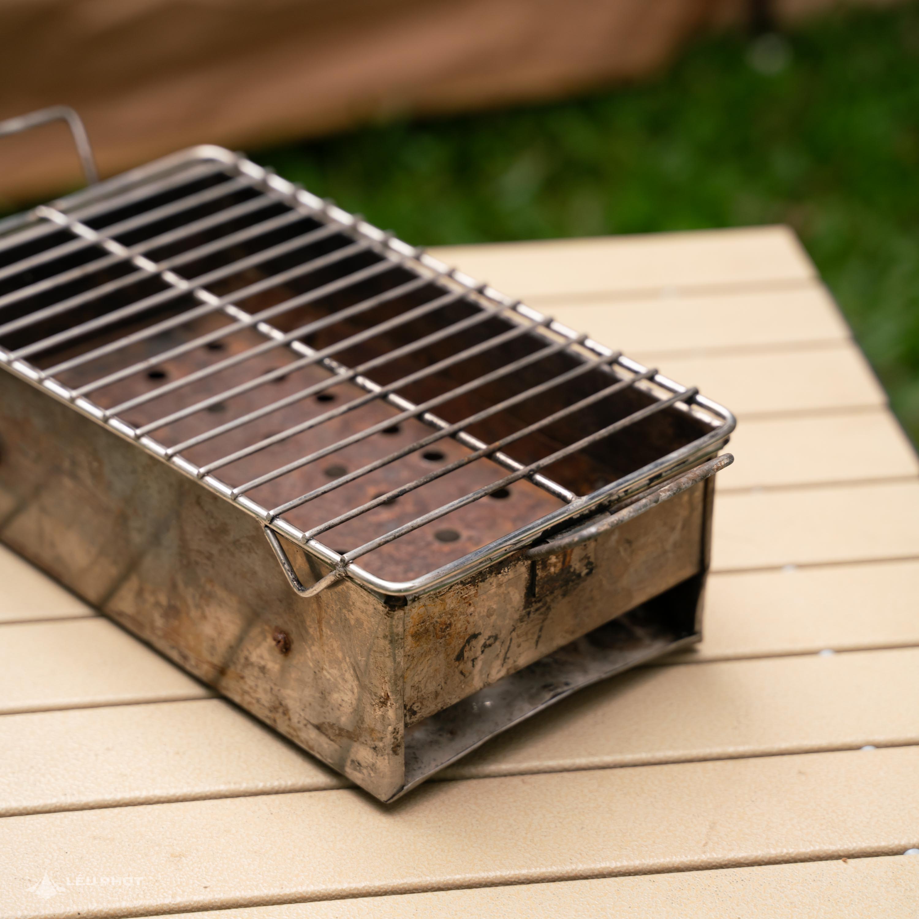 [CHO THUÊ_BN1] BẾP NƯỚNG THAN INOX SIZE NHỎ