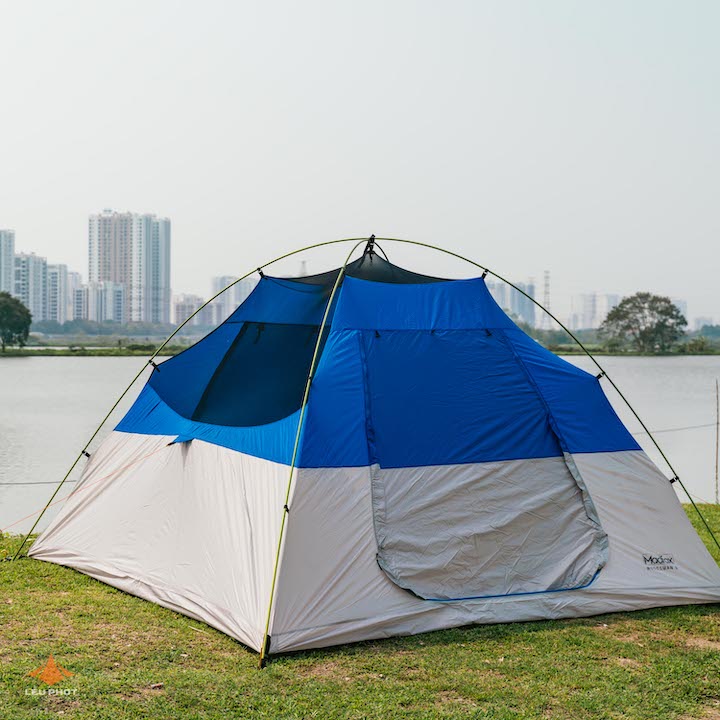 LỀU 6-8 NGƯỜI 2 LỚP KHUNG NHÔM MADFOX WOODSMAN 6