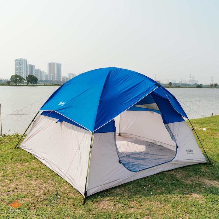 LỀU 6-8 NGƯỜI 2 LỚP KHUNG NHÔM MADFOX WOODSMAN 6