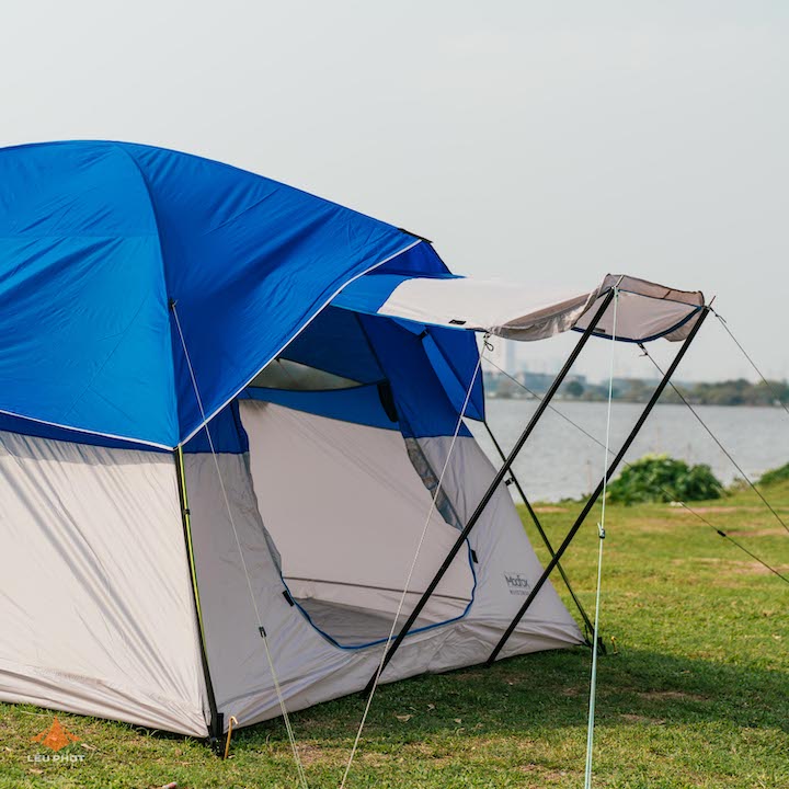 [CHO THUÊ] LỀU 6-8 NGƯỜI 2 LỚP KHUNG NHÔM MADFOX WOODSMAN 6