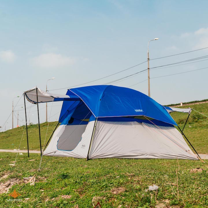 [CHO THUÊ] LỀU 6-8 NGƯỜI 2 LỚP KHUNG NHÔM MADFOX WOODSMAN 6