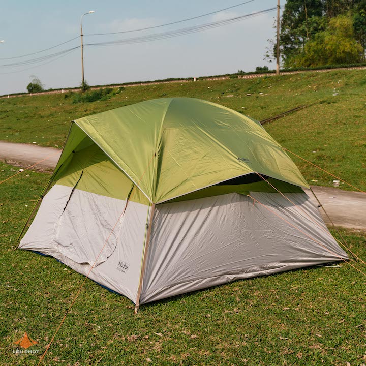 LỀU 6-8 NGƯỜI 2 LỚP KHUNG NHÔM MADFOX WOODSMAN 6