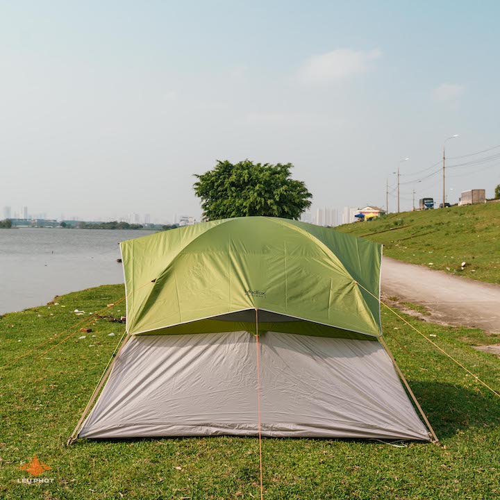 [CHO THUÊ] LỀU 6-8 NGƯỜI 2 LỚP KHUNG NHÔM MADFOX WOODSMAN 6