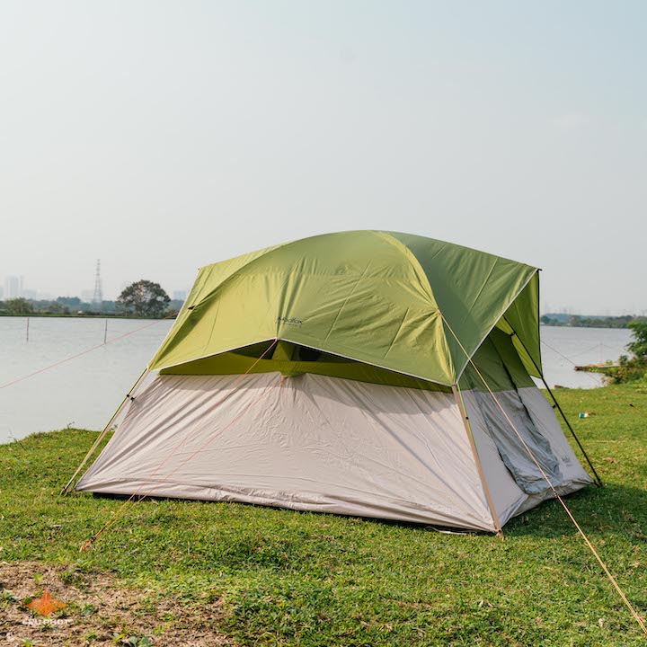 [CHO THUÊ] LỀU 6-8 NGƯỜI 2 LỚP KHUNG NHÔM MADFOX WOODSMAN 6