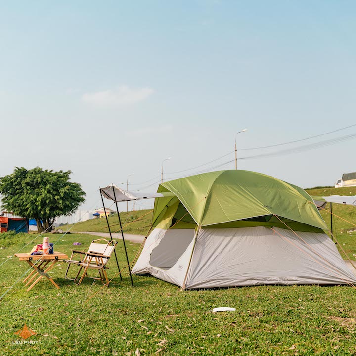 LỀU 6-8 NGƯỜI 2 LỚP KHUNG NHÔM MADFOX WOODSMAN 6