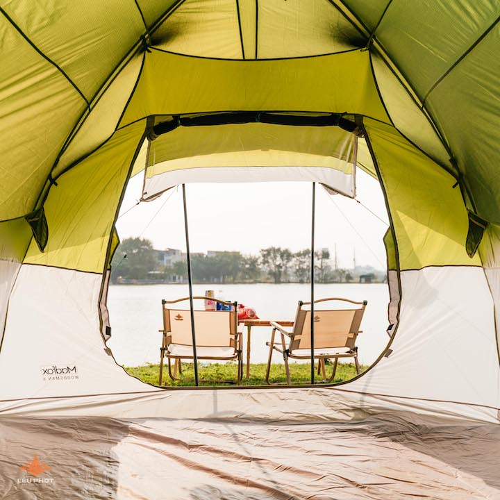 LỀU 6-8 NGƯỜI 2 LỚP KHUNG NHÔM MADFOX WOODSMAN 6