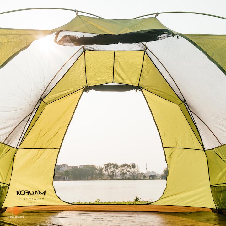 [CHO THUÊ] LỀU CẮM TRẠI 6-8 NGƯỜI MADFOX VAGABONE 6