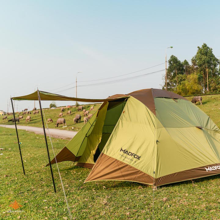 [CHO THUÊ] LỀU CẮM TRẠI 6-8 NGƯỜI MADFOX VAGABONE 6