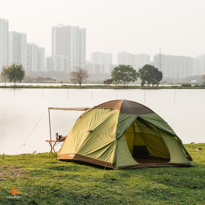 [CHO THUÊ] LỀU CẮM TRẠI 6-8 NGƯỜI MADFOX VAGABONE 6