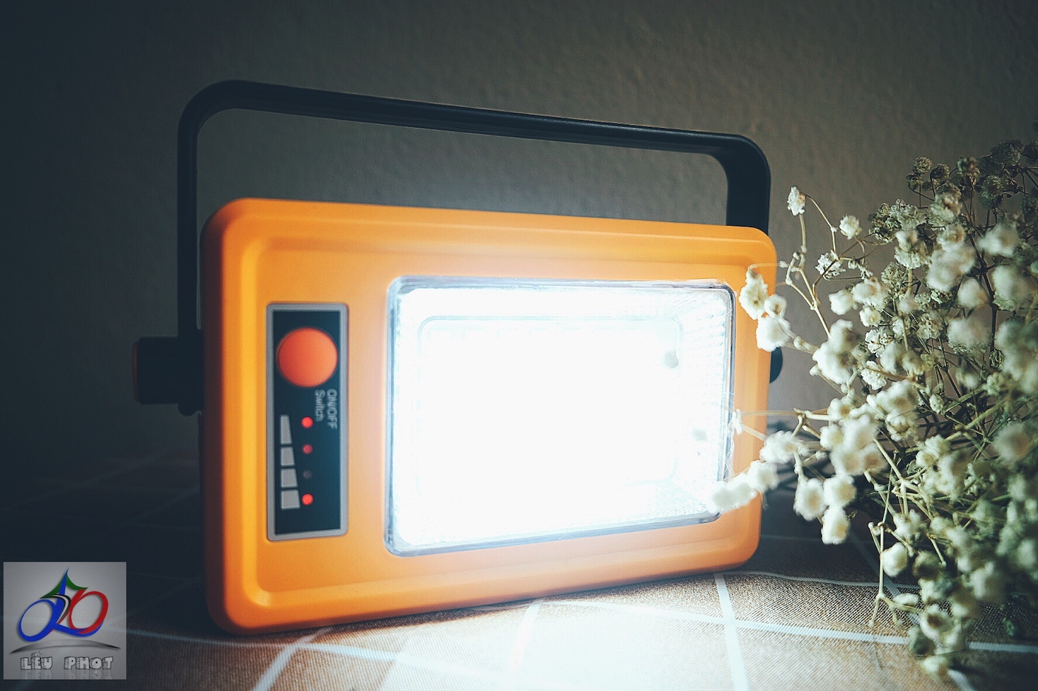 ĐÈN DÃ NGOẠI SIÊU SÁNG 100W NHỎ GỌN CAO CẤP
