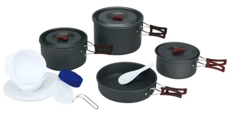 BỘ NỒI DÃ NGOẠI 4-5 NGƯỜI FIRE-MAPLE FMC-206