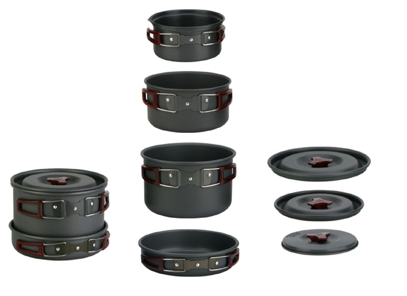 BỘ NỒI DÃ NGOẠI 4-5 NGƯỜI FIRE-MAPLE FMC-206