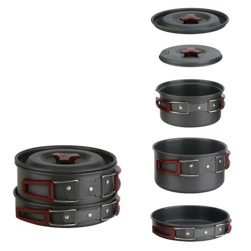 BỘ NỒI CHẢO DÃ NGOẠI 3 TRONG 1 FIRE-MAPLE FMC-202