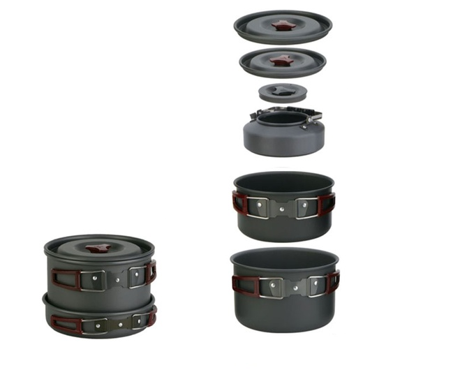 BỘ NỒI DÃ NGOẠI 4-5 NGƯỜI FIRE-MAPLE FMC-209