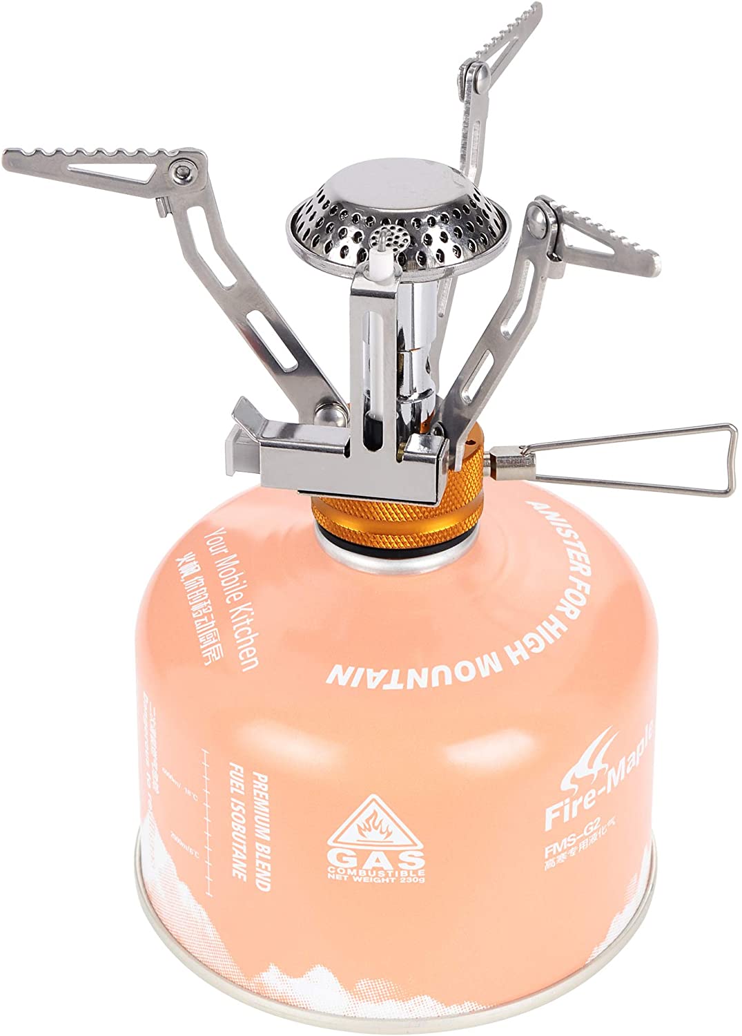 BẾP GAS DÃ NGOẠI GẤP GỌN FIRE MAPLE FMS-102