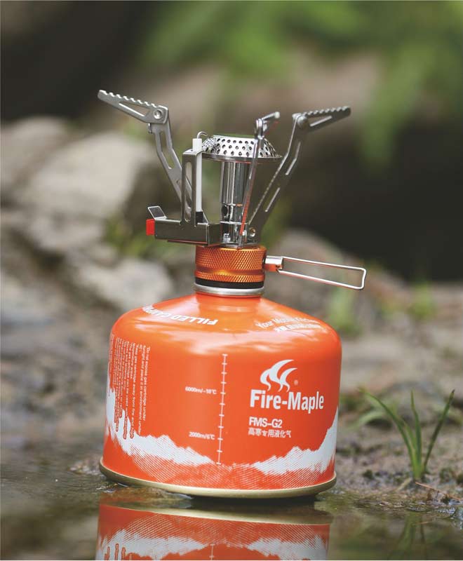 BẾP GAS DÃ NGOẠI GẤP GỌN FIRE MAPLE FMS-102