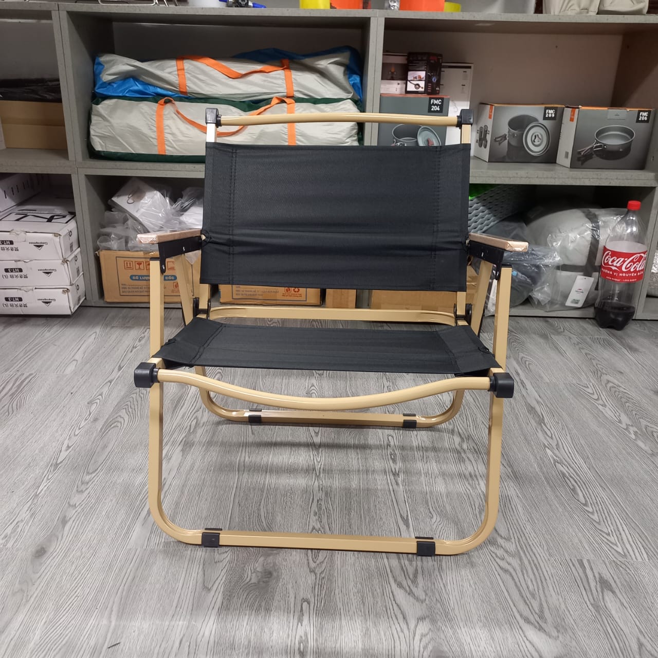 GHẾ DÃ NGOẠI GLAMPING PHONG CÁCH VINTAGE