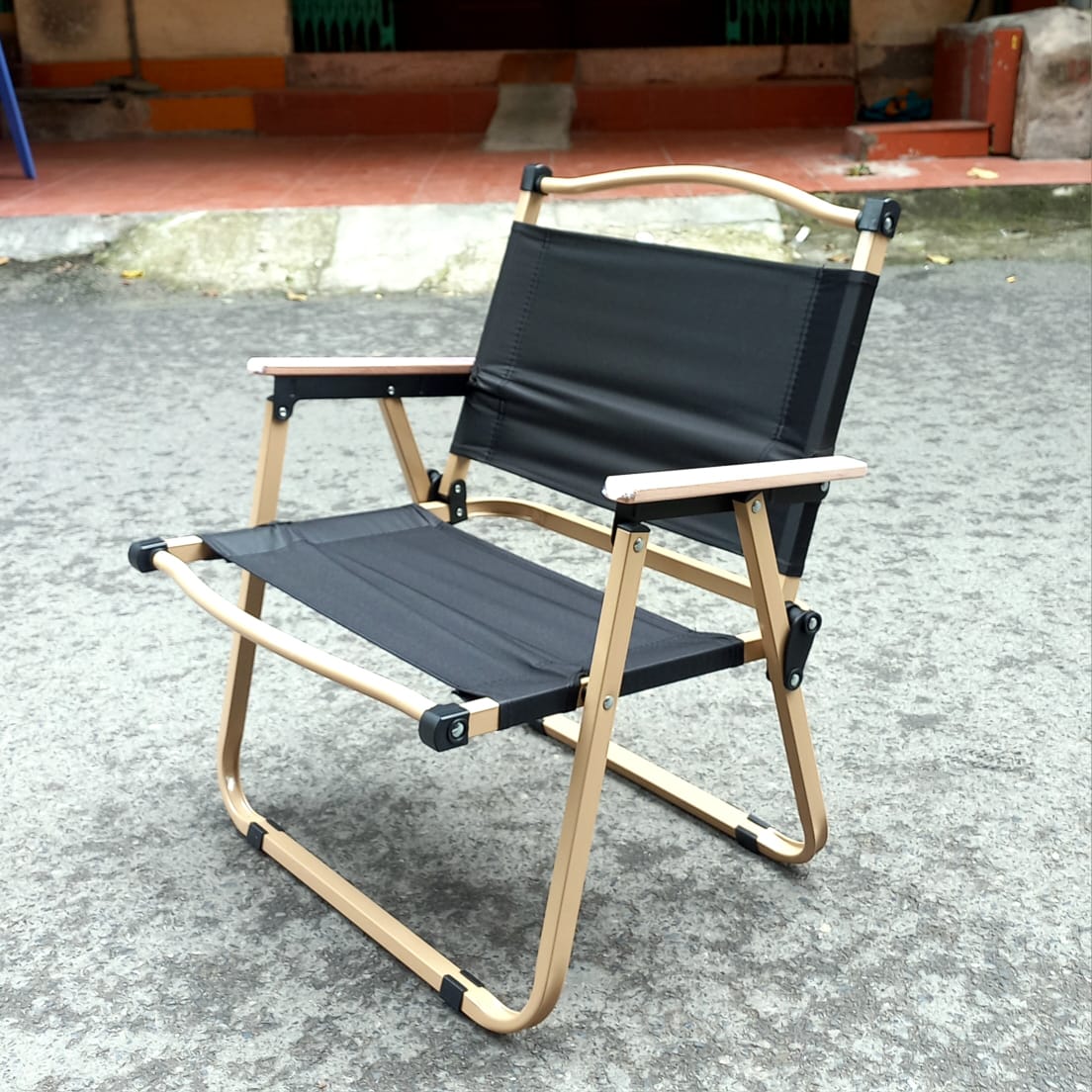 GHẾ DÃ NGOẠI GLAMPING PHONG CÁCH VINTAGE