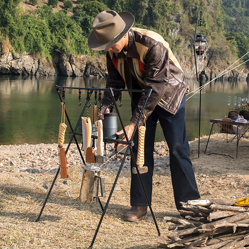 GIÁ TREO ĐỒ DÃ NGOẠI 2 TẦNG NATUREHIKE NH20PJ102