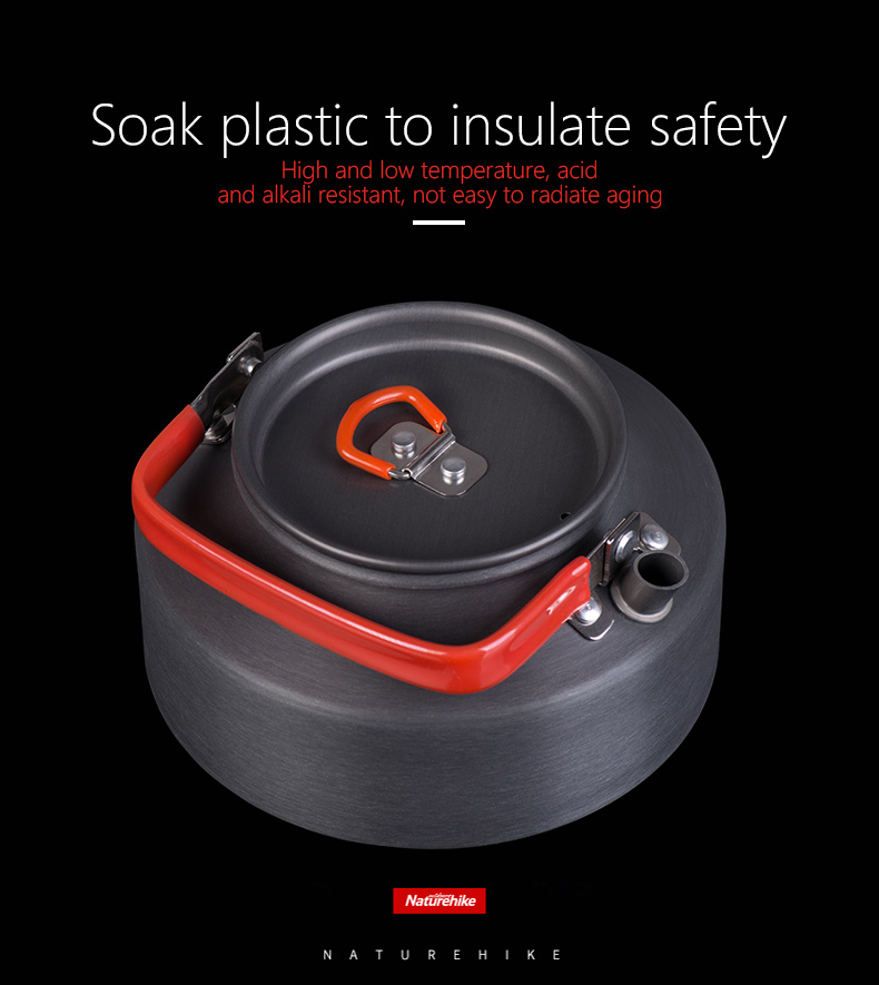 ẤM ĐUN NƯỚC DÃ NGOẠI NATUREHIKE NH17C020-H 1.1L