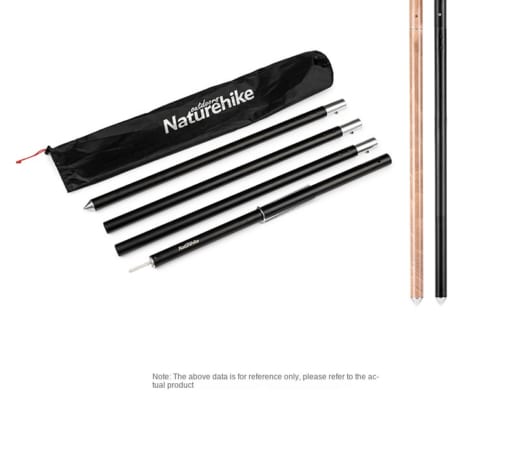 SÀO CHỐNG TĂNG HỢP KIM NHÔM NH20PJ040 CÓ GIÁ TREO ĐÈN