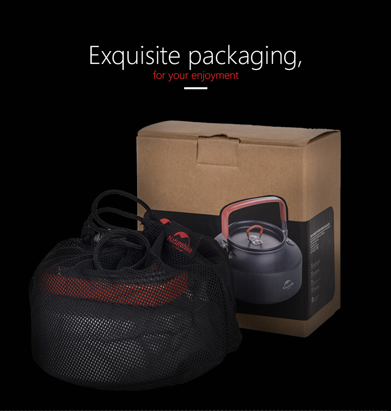 ẤM ĐUN NƯỚC DÃ NGOẠI NATUREHIKE NH17C020-H 1.1L