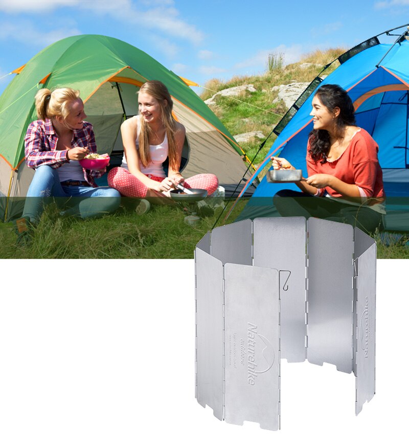 TẤM CHẮN GIÓ 8 MIẾNG NATUREHIKE NH15F008-B