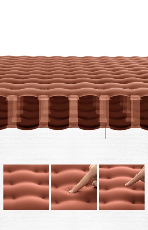 ĐỆM HƠI GLAMPING CAO CẤP NATUREHIKE NH20FCD09