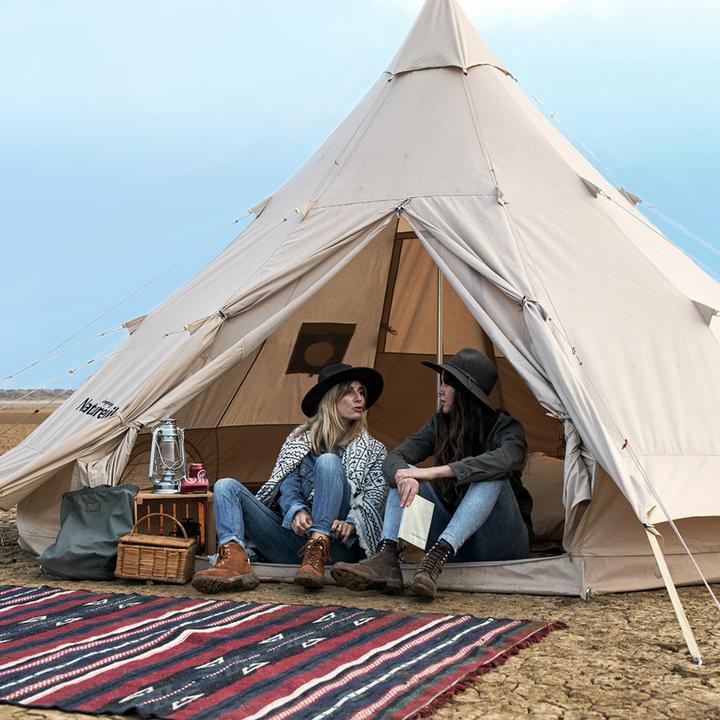 LỀU MÔNG CỔ GLAMPING 5-8 NGƯỜI NATUREHIKE NH20ZP005