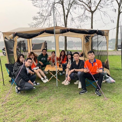 [CHO THUÊ] LỀU TRUNG TÂM, LỀU CHE DÃ NGOẠI