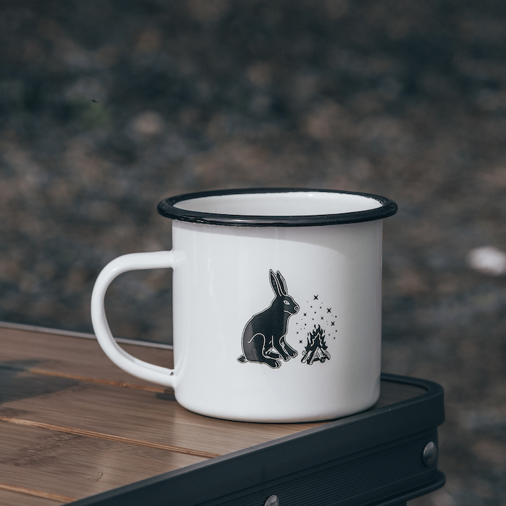 CỐC TRÁNG MEN DÃ NGOẠI FIRE MAPLE FMC-MUG-350