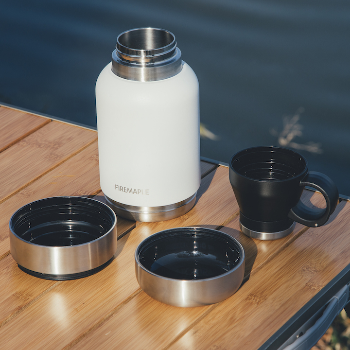 BÌNH GIỮ NHIỆT FIRE MAPLE FMCF ORCA BOTTLE 1000 ML