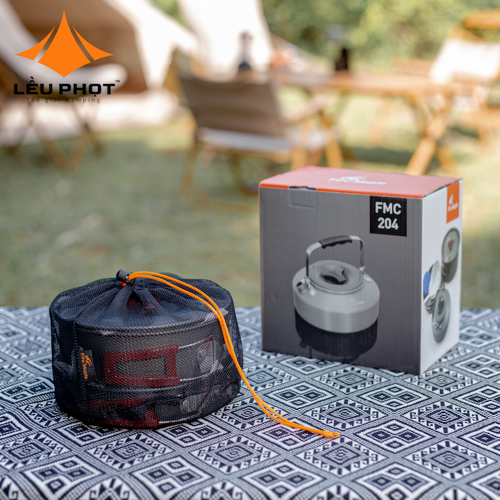 [CHO THUÊ] SET NỒI ẤM CHẢO DÃ NGOẠI FIREMAPLE FMC-204