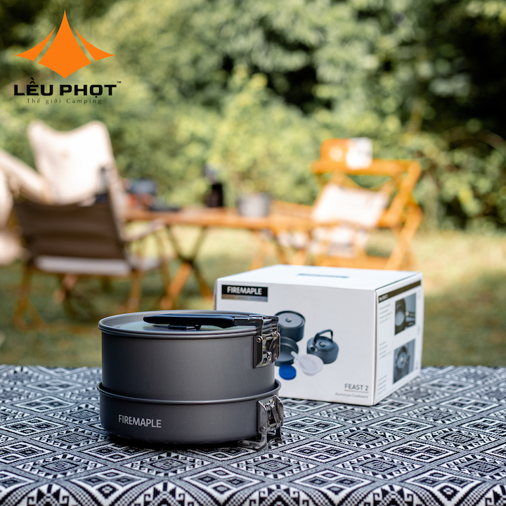 BỘ NỒI ẤM CHẢO DÃ NGOẠI FIREMAPLE FEAST 2