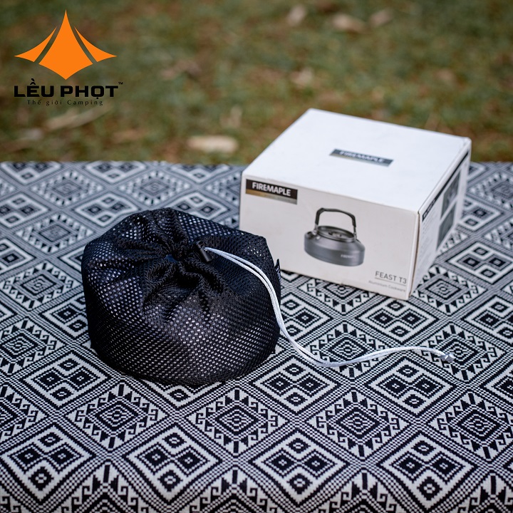 ẤM ĐUN NƯỚC DÃ NGOẠI FIRE MAPLE FEAST T3