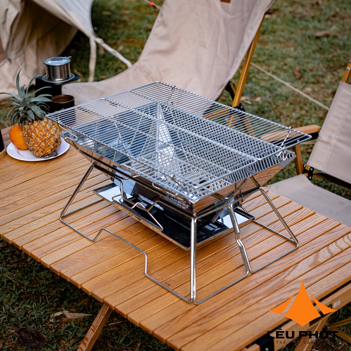 BẾP NƯỚNG DÃ NGOẠI CAMPINGMOON MT3