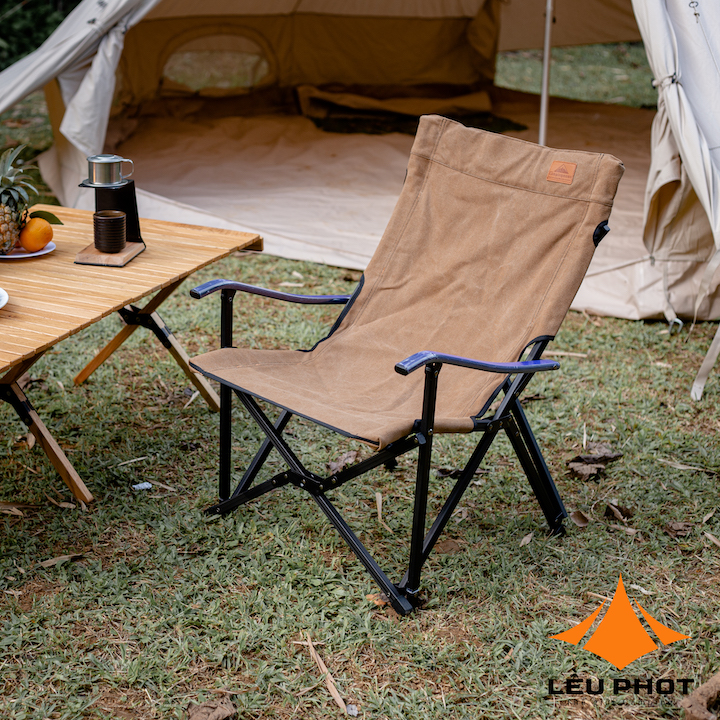 GHẾ DÃ NGOẠI TỰA LƯNG CAMPINGMOON F-1003C